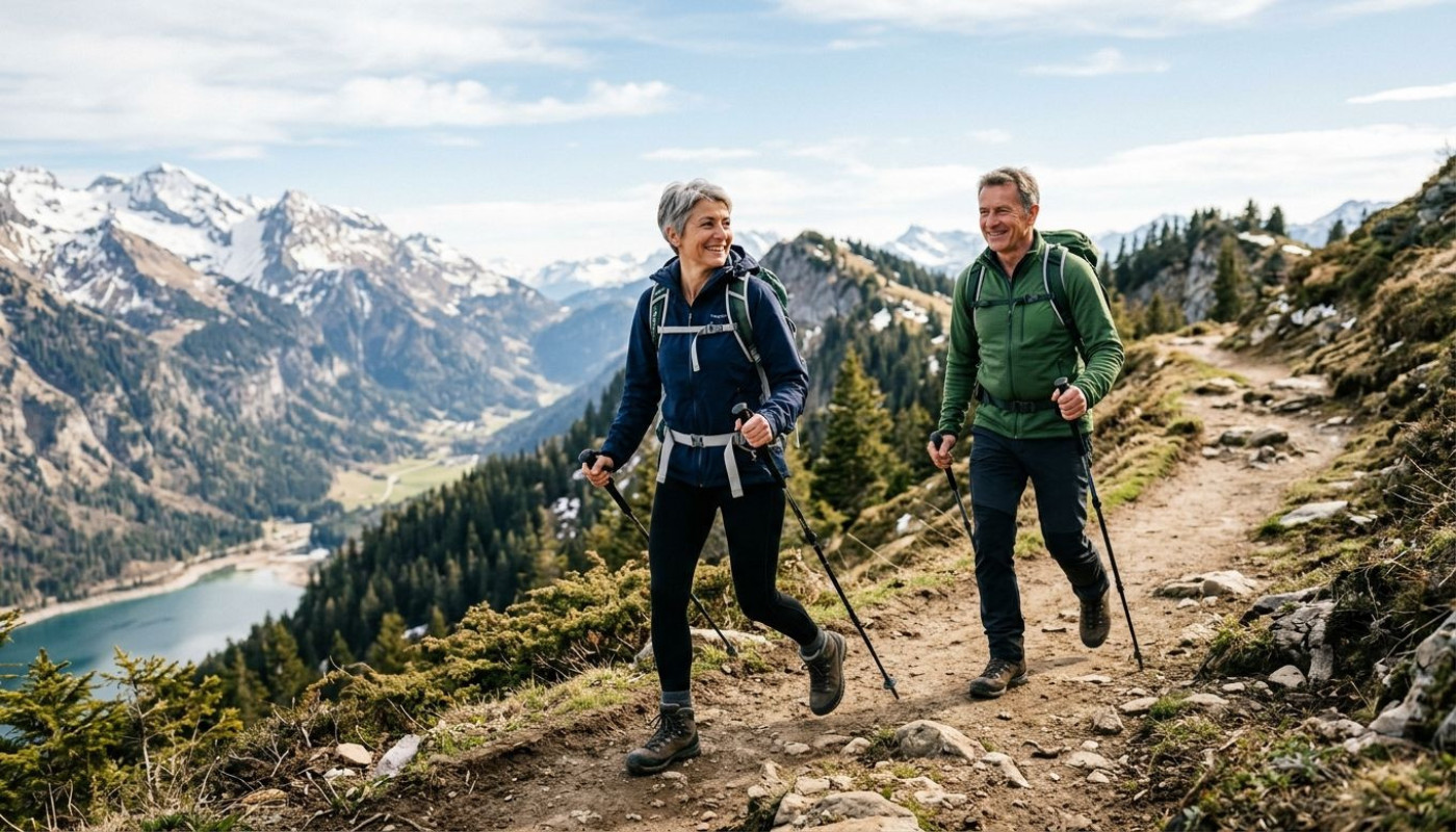 Marcher plus loin, rester en forme : le secret des voyageurs actifs